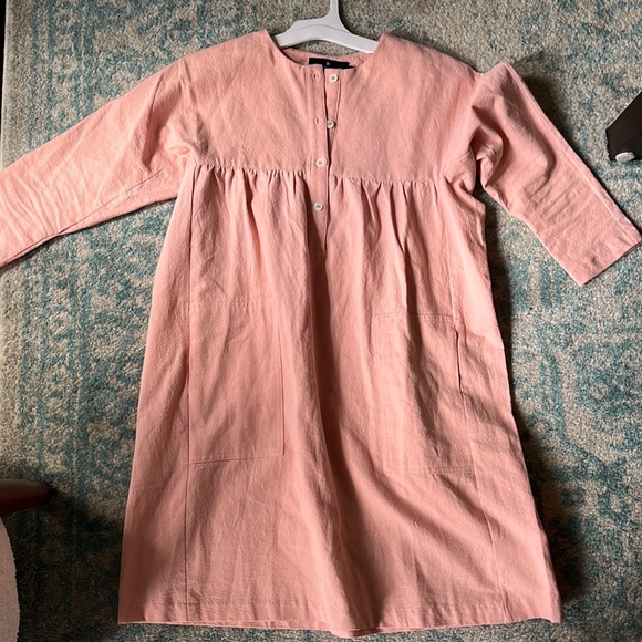 Peach Fallon Dress - Picture 6 of 7